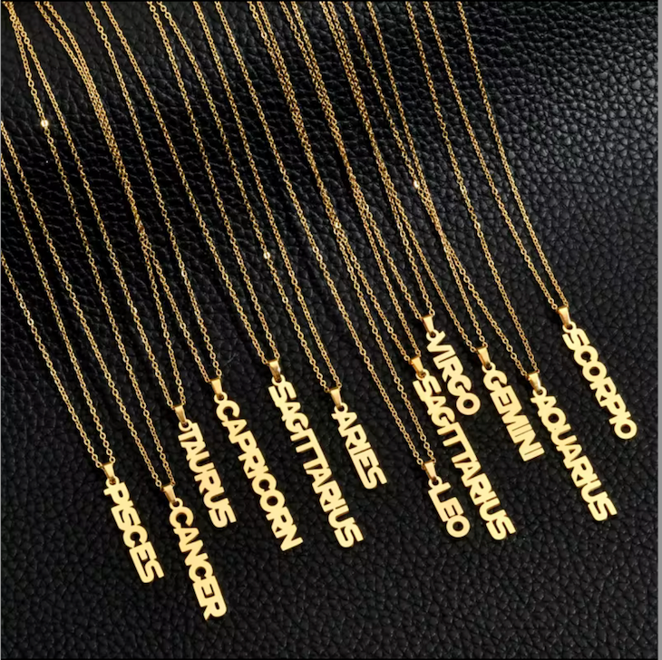 Sternzeichen – Schmuck mit Bedeutung