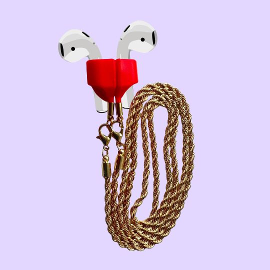 Funktion trifft Style – Ketten für In-Ears & dein Handy. Mit Liebe 💜 designt in Hamburg