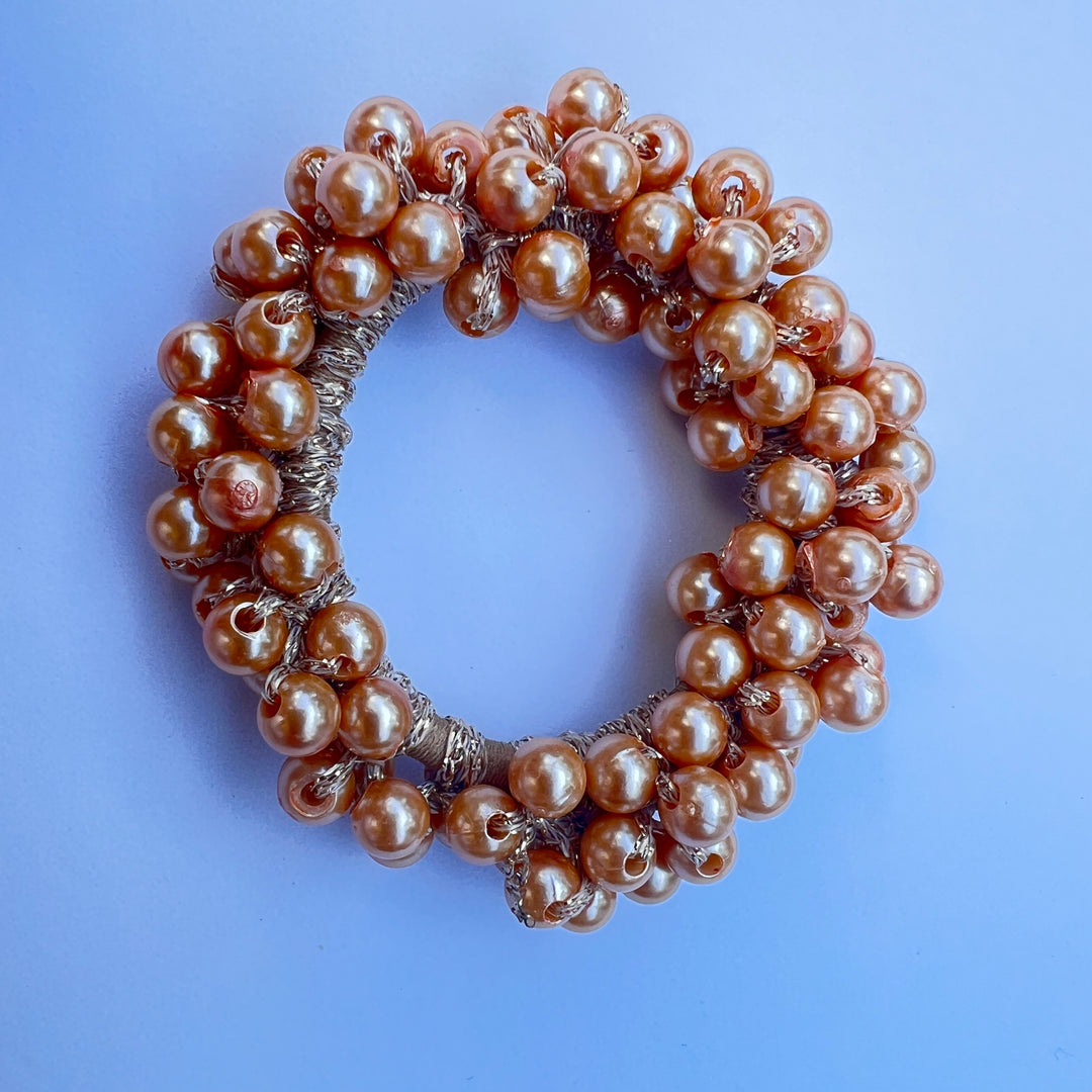 Pearl Pop – „Copper Blush Gold“ (voller Besatz)