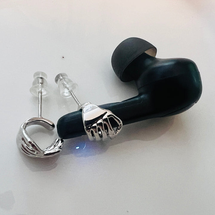 Hold Me Tight – mit In-Ear-Halterung | versilbert