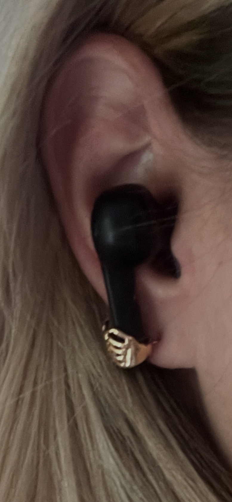 Hold Me Tight – mit In-Ear-Halterung | versilbert