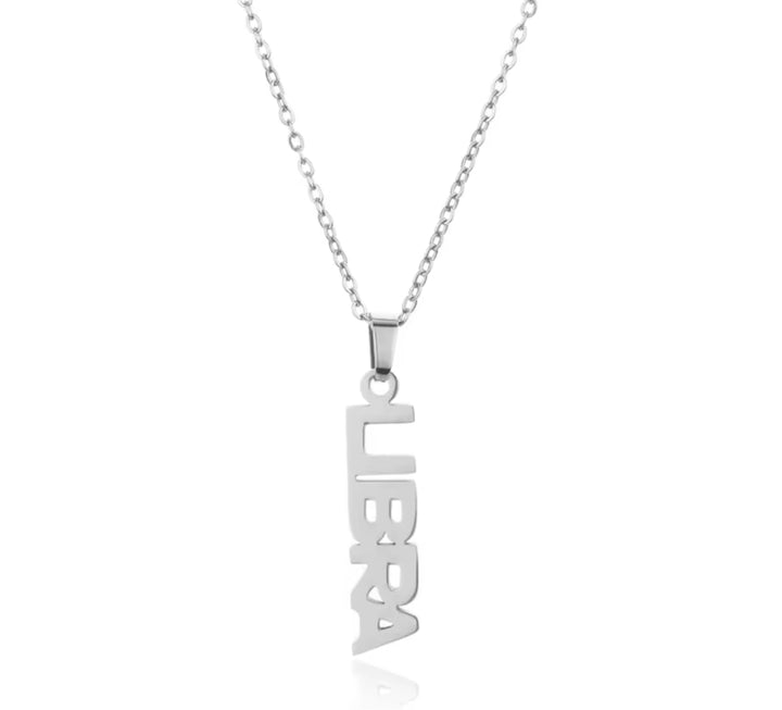 Libra (Waage) Sternzeichen Kette – 18K