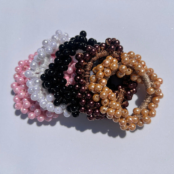 Pops Haargummis in verschiedenen Farben – Glow Up Kollektion von TREND Kollektiv"