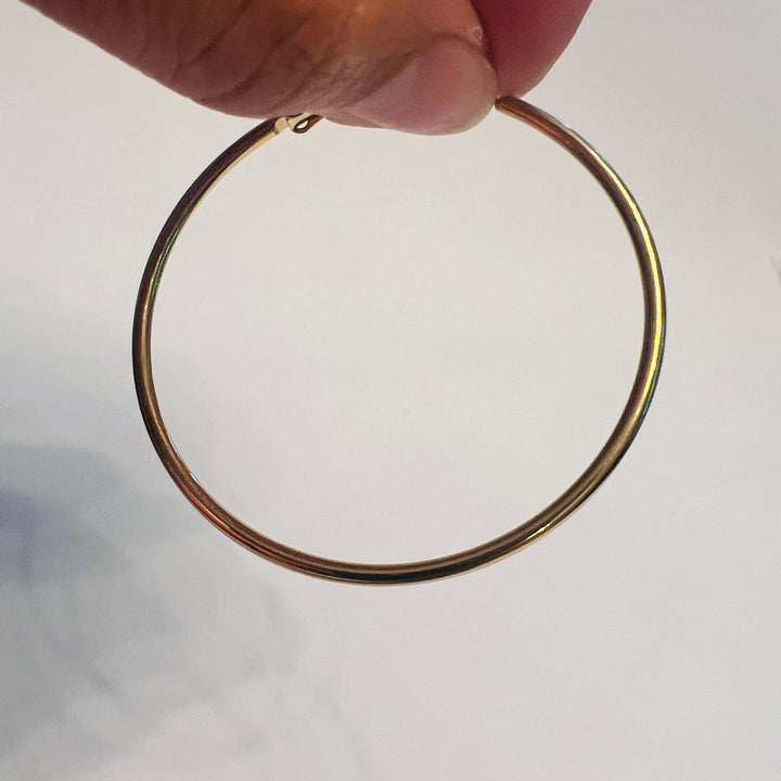 Hoops – 18 Karat Gold