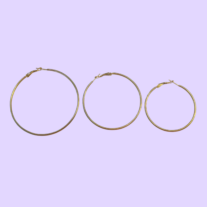 Hoops – 18 Karat Gold