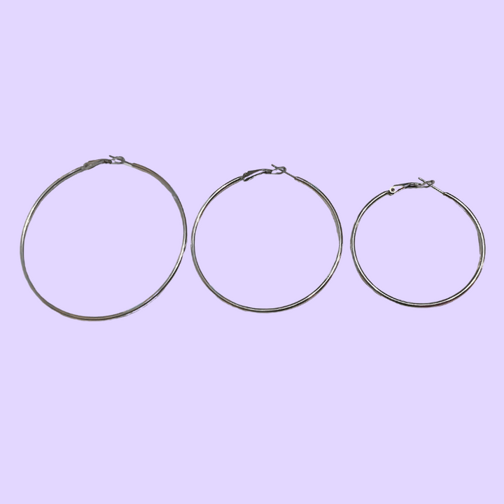 Hoops – Silber