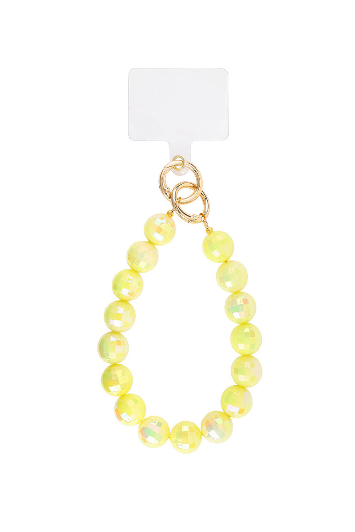 Disco Glow – Handy Charm (Disco-Perlen)