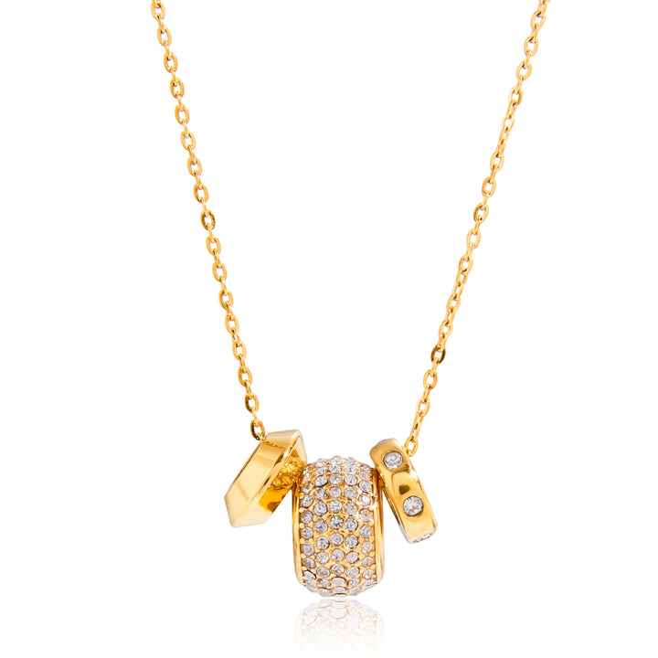 Freistellerbild der Aurelia Charm Kette mit Detailansicht