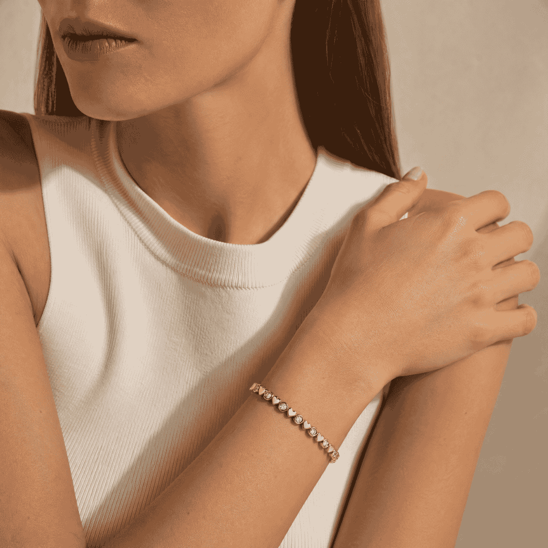 HEARTLINE Bangle