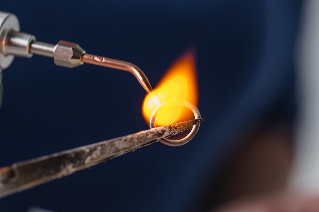 Ring wird mit Feuer geschmiedet_