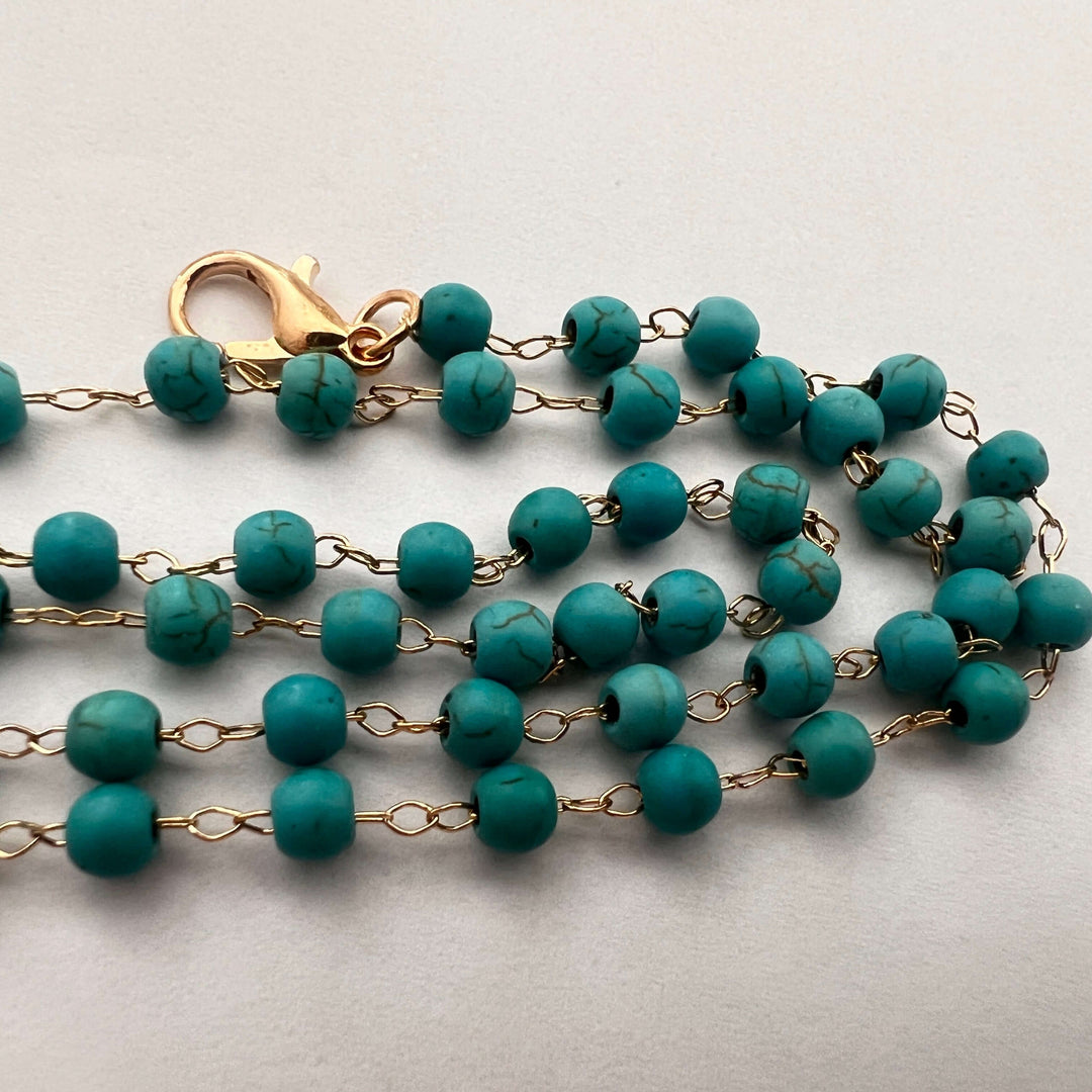 Turquoise Marmor White – Vibe Strap Set