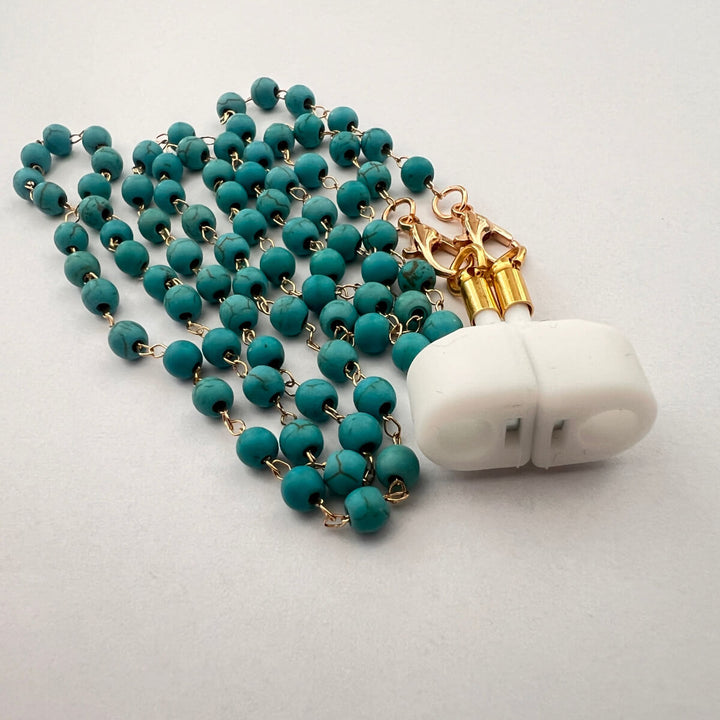 Turquoise Marmor White – Vibe Strap Set