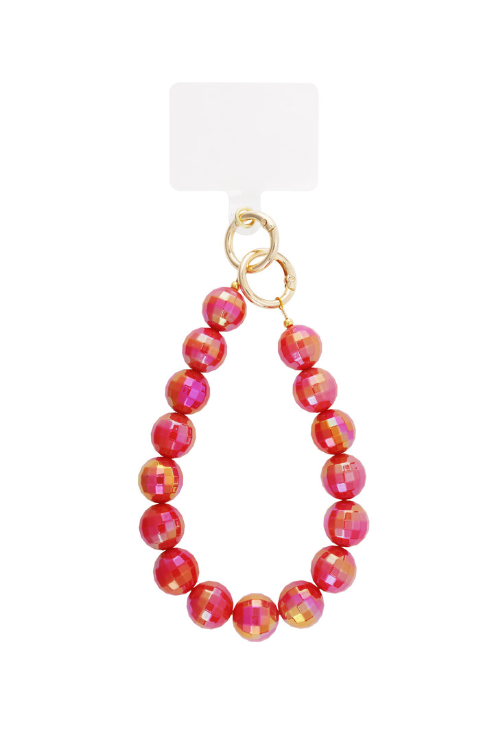 Disco Glow – Handy Charm (Disco-Perlen)