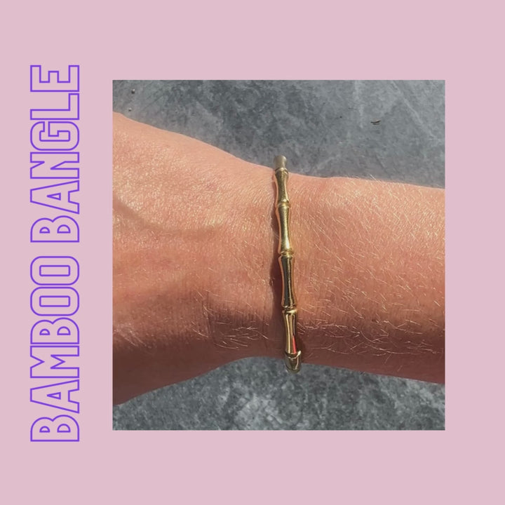 BAMBOO Line Bangle