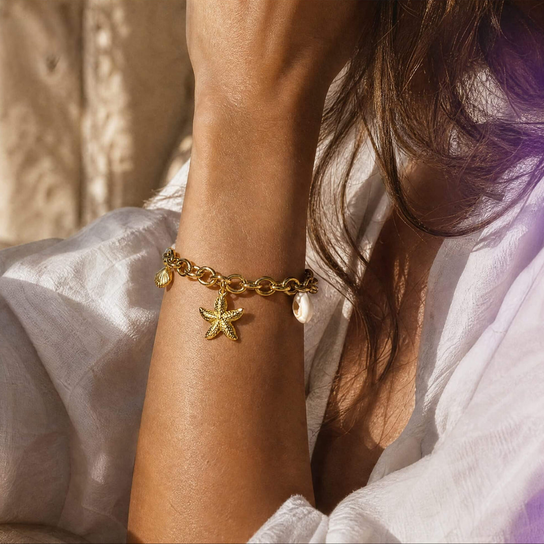 SEA SOUL Armband im mediterranen Coastal Summer Moodbild von TREND Kollektiv