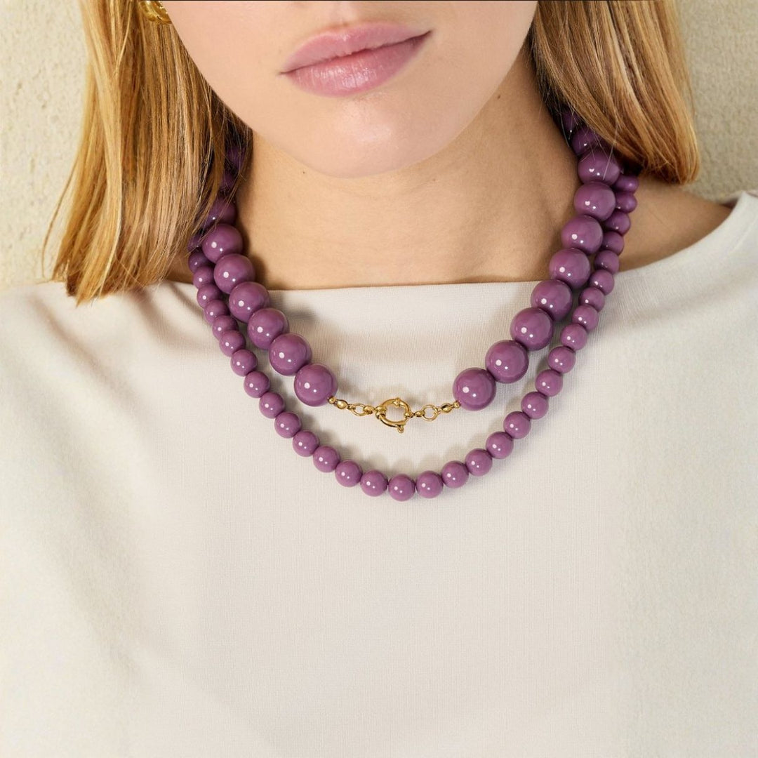 BOLD BEADS – Statementkette