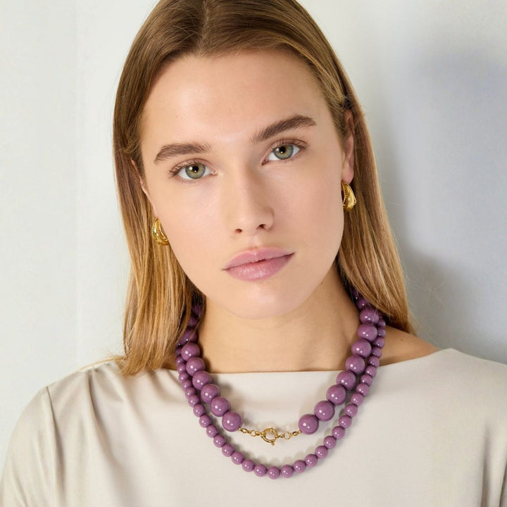 BOLD BEADS – Statementkette