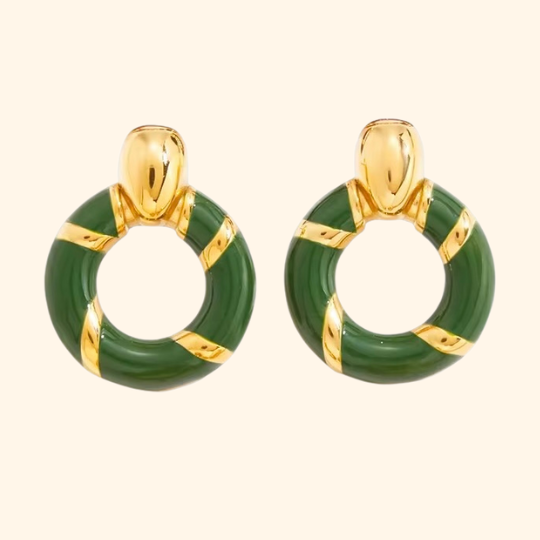 BOLD RING – Color Hoops