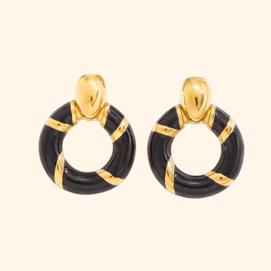 BOLD RING – Color Hoops