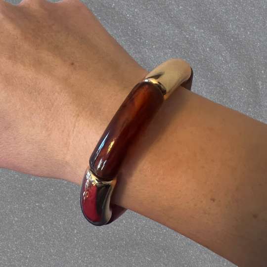 Chunky Bangle Armband – Parabaya Earth Glow