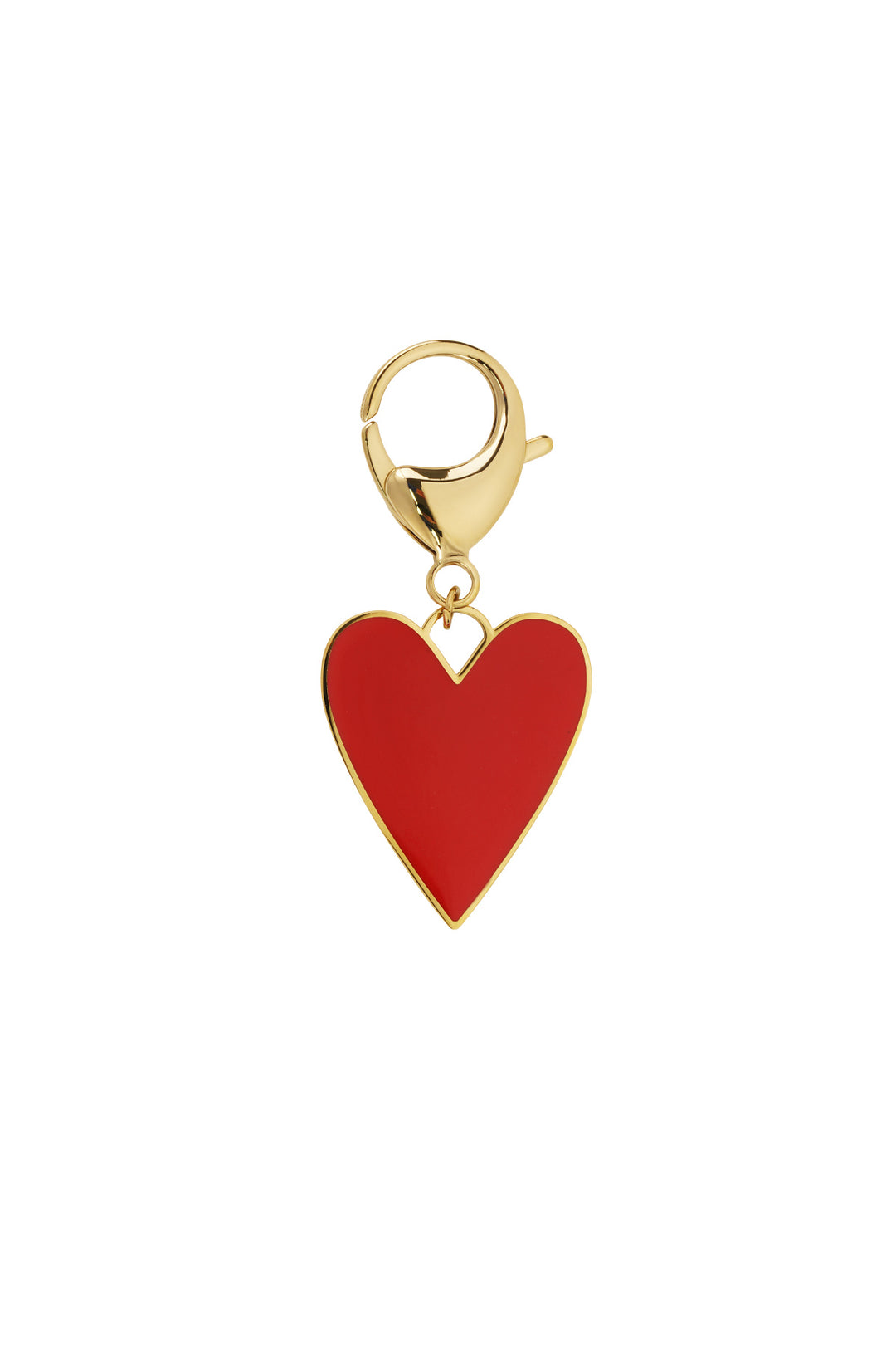 BOLD HEART Charm