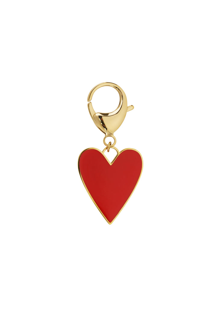 BOLD HEART Charm